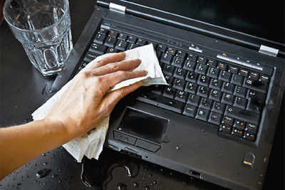 How to keep your laptop clean