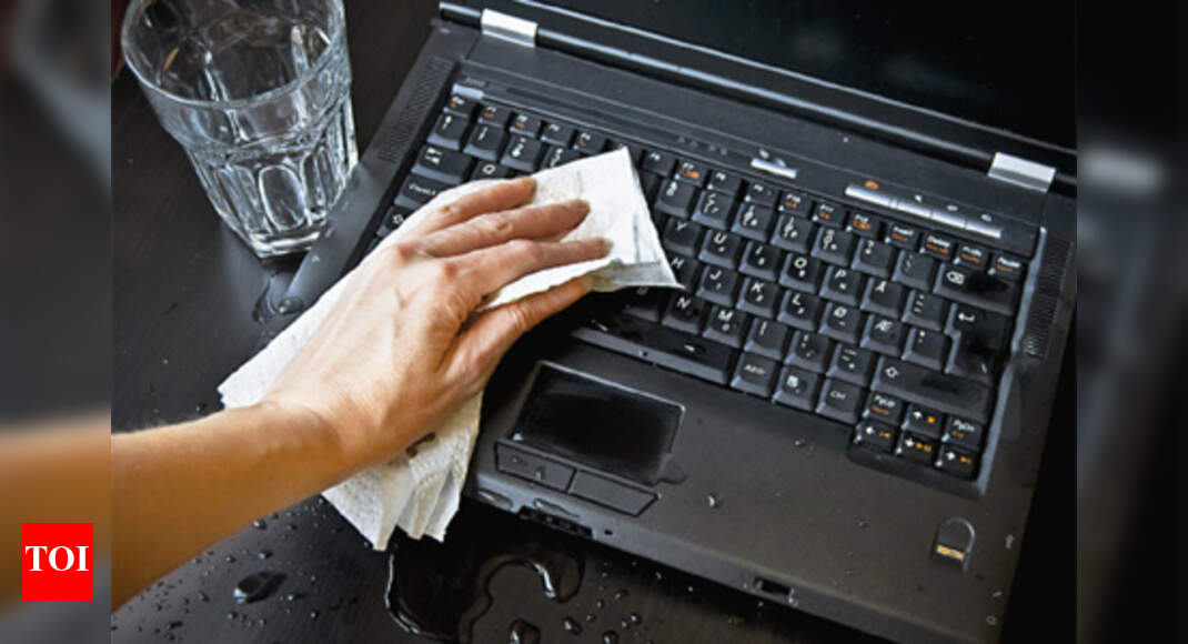 How to keep your laptop clean - Times of India