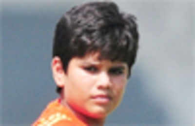 Arjun Tendulkar selected in Mumbai U-14 squad for BCCI matches | New  Zealand in India 2016 News - Times of India