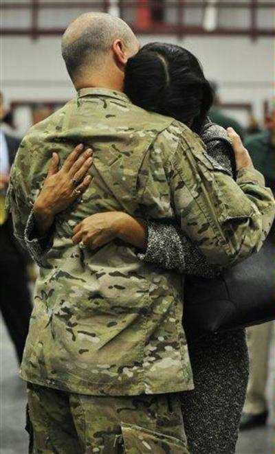 Nikki Haley's husband deployed in Afghanistan