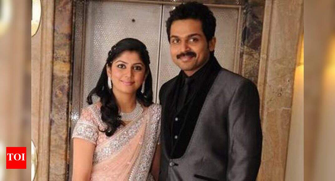 Actor Karthi becomes father | Telugu Movie News - Times of India