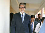 Big B at University event