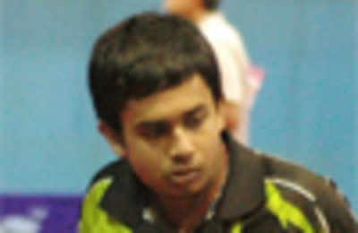 Soumyajit Ghosh becomes youngest national table tennis champ