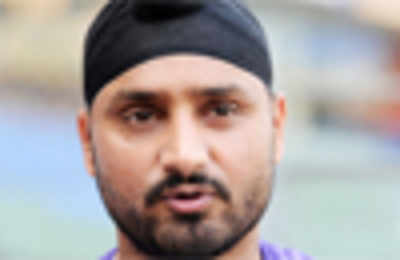 Harbhajan Singh in the mix for Australia series