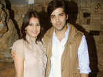 Kinshuk Mahajan with wife