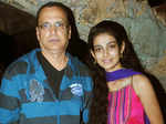 Akanksha Singh with father