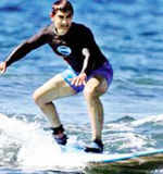 Aamir surfs on his Thailand vacation!