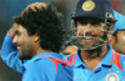 2nd ODI: India square series with emphatic win