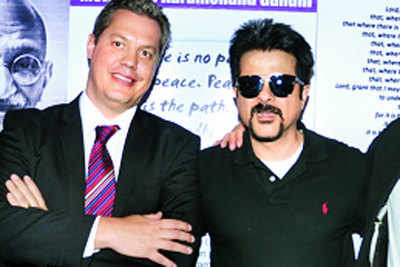 Anil Kapoor at school peace meet