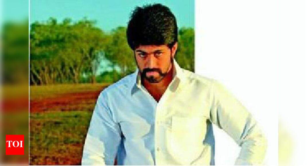 Yash begins shooting for Rajahuli | Kannada Movie News - Times of India