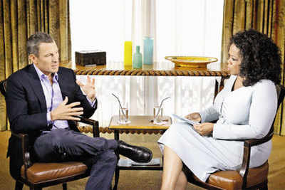 Lance Armstrong comes clean on drug use to Oprah