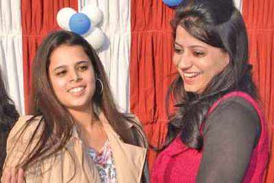 Fashion institute students party hard with faculty members in Kanpur