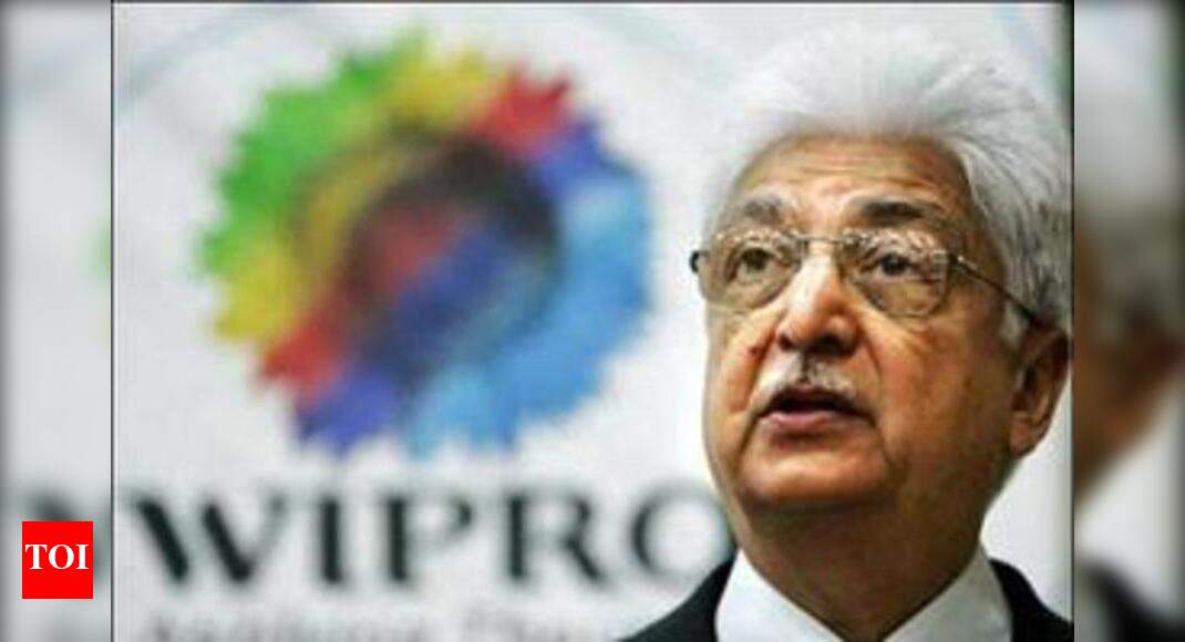 Wipro to set up team of 3,000 for new IT biz - Times of India