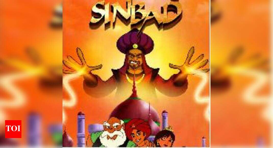 The Adventures Of Sinbad Cartoon