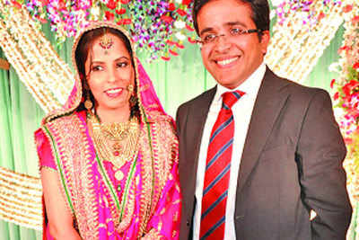 Shiraz Ahmed and Parveen host a grand wedding reception in Kanpur