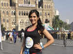 Celebs at Mumbai Marathon 2013