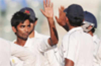 Ranji Trophy: Services fight back after Mumbai score 454/8 decl