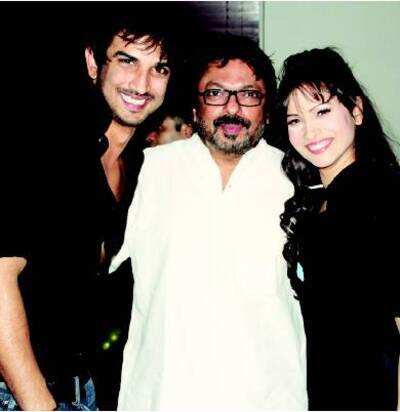 Bhansali spotted at the birthday bash of Sushant Singh Rajput