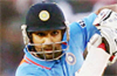 Rohit most god-gifted talent around: Dhoni