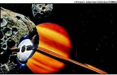 Minerals from asteroids to fuel future spacecraft?