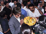 Big B at campaign launch