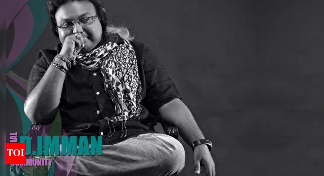 Virtual reality for Imman | Tamil Movie News - Times of India