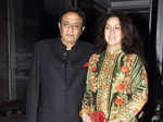 Kunika & Rana Singh's party