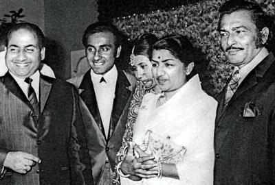 Rafi, Lata fell out on royalty issue: Biography | Hindi Movie News ...