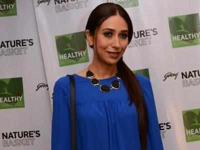 Mom Karishma Kapoor on fitness and healthy eating