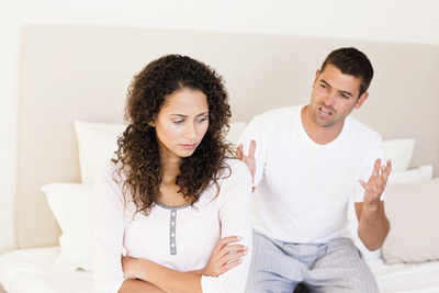Stress negatively affects married life