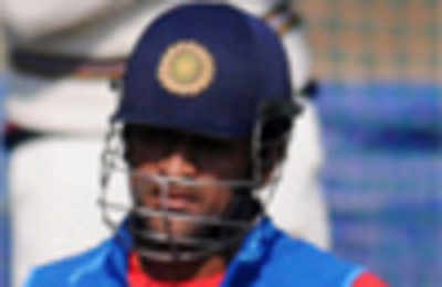 No cover sought for Dhoni as skipper enjoys soccer session