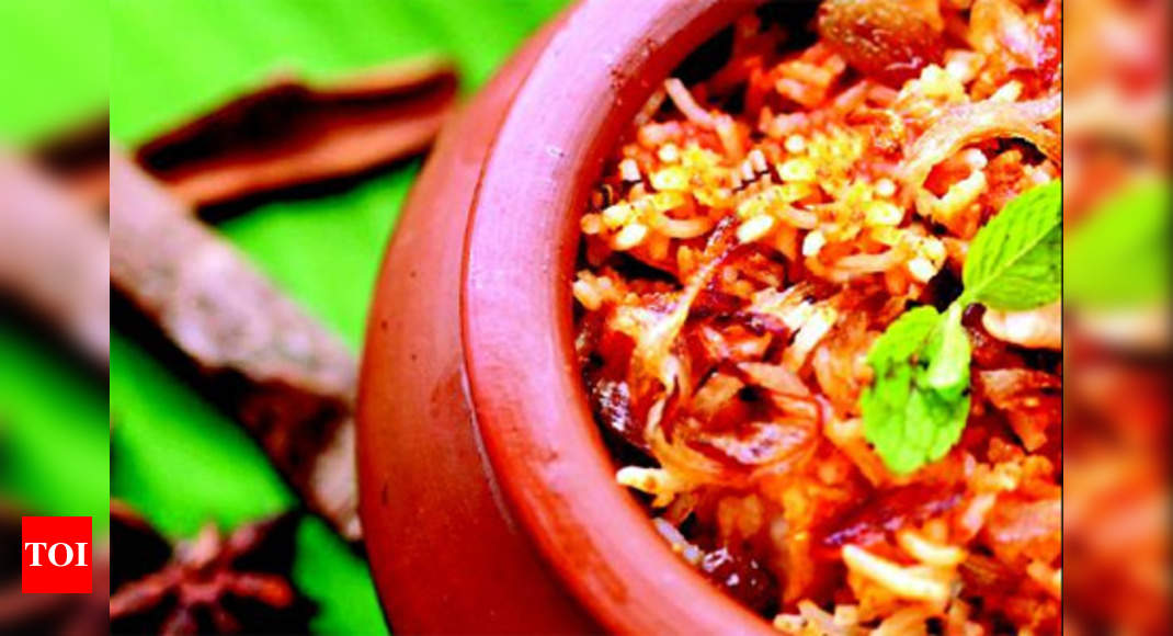 What Makes Kolkata Biryani So Exotic Times Of India