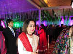 Nayan Raheja's wedding reception