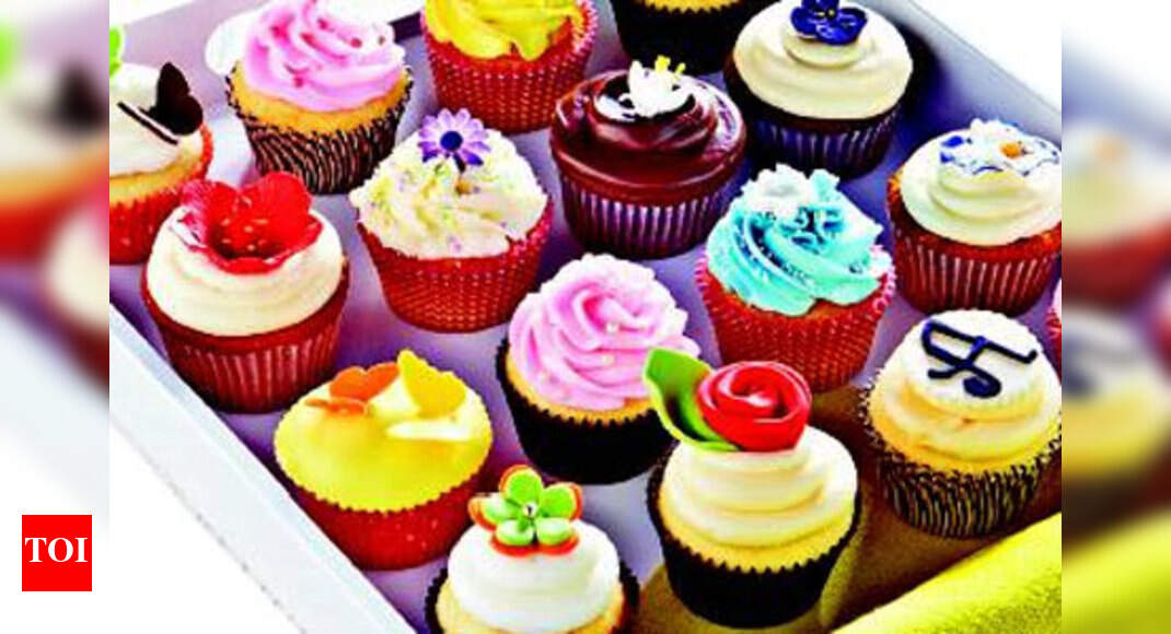 Micro desserts have a big appeal - The Times of India