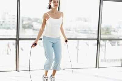 Skip away those pounds! - Times of India
