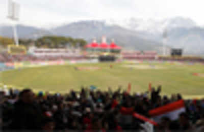 Fake tickets recovered from spectators during Ind-Eng ODI at Dharamsala