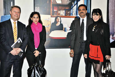 A private preview of Homelands exhibition in Delhi