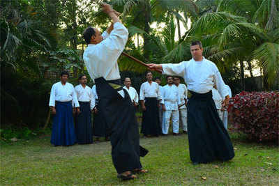 Aikido camp woos martial arts enthusiasts