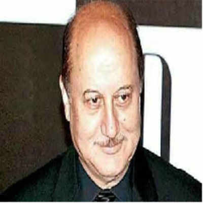 Dream to see my picture in a tuxedo:Anupam Kher