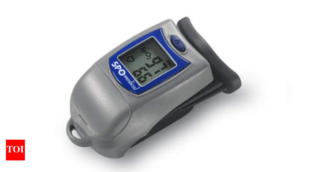 Now, health-tracking devices for patients - Times of India