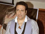 Govinda at movie press meet