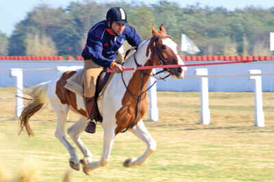 Arjun Cup Horse Race organised at Race Course in Lucknow was a gala Arjun Cup Horse Race organised at Race Course in Lucknow was a gala