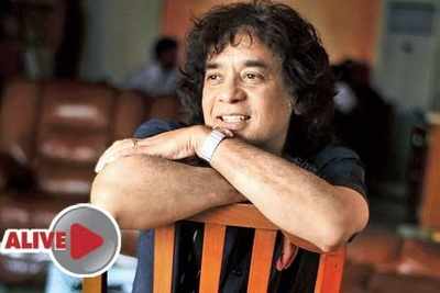 Zakir Hussain Pays Tribute To His Abbaji | Hindi Movie News - Times Of ...