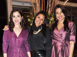Celebs at hair product launch