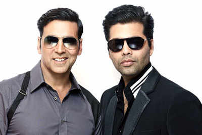 Karan and Akshay come together for the first time