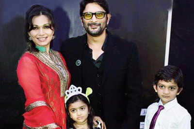 Arshad ensures time-out with kids