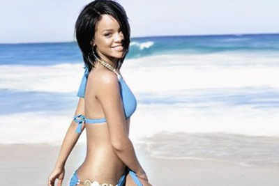 Rihanna's bikini body secret
