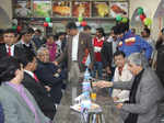 IRCTC's cafeteria launch @ DU