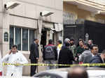 Suicide bombing at US Embassy in Turkey