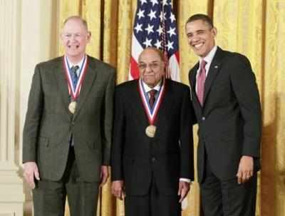 Indian American scientist honoured by President Obama